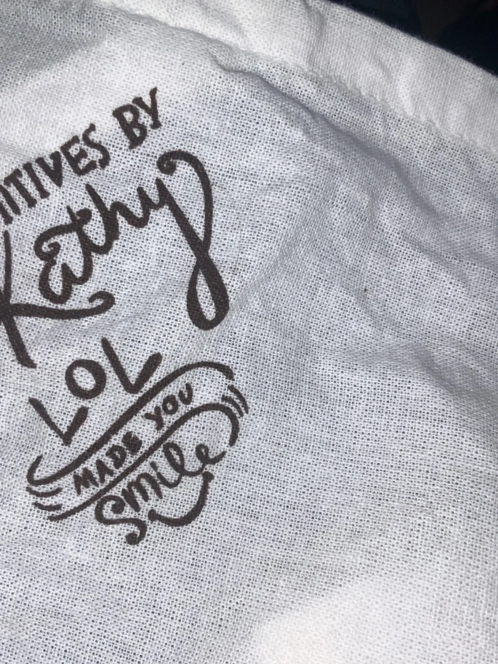 “Wine Makes Football More Interesting” Tea Towel New with Tags